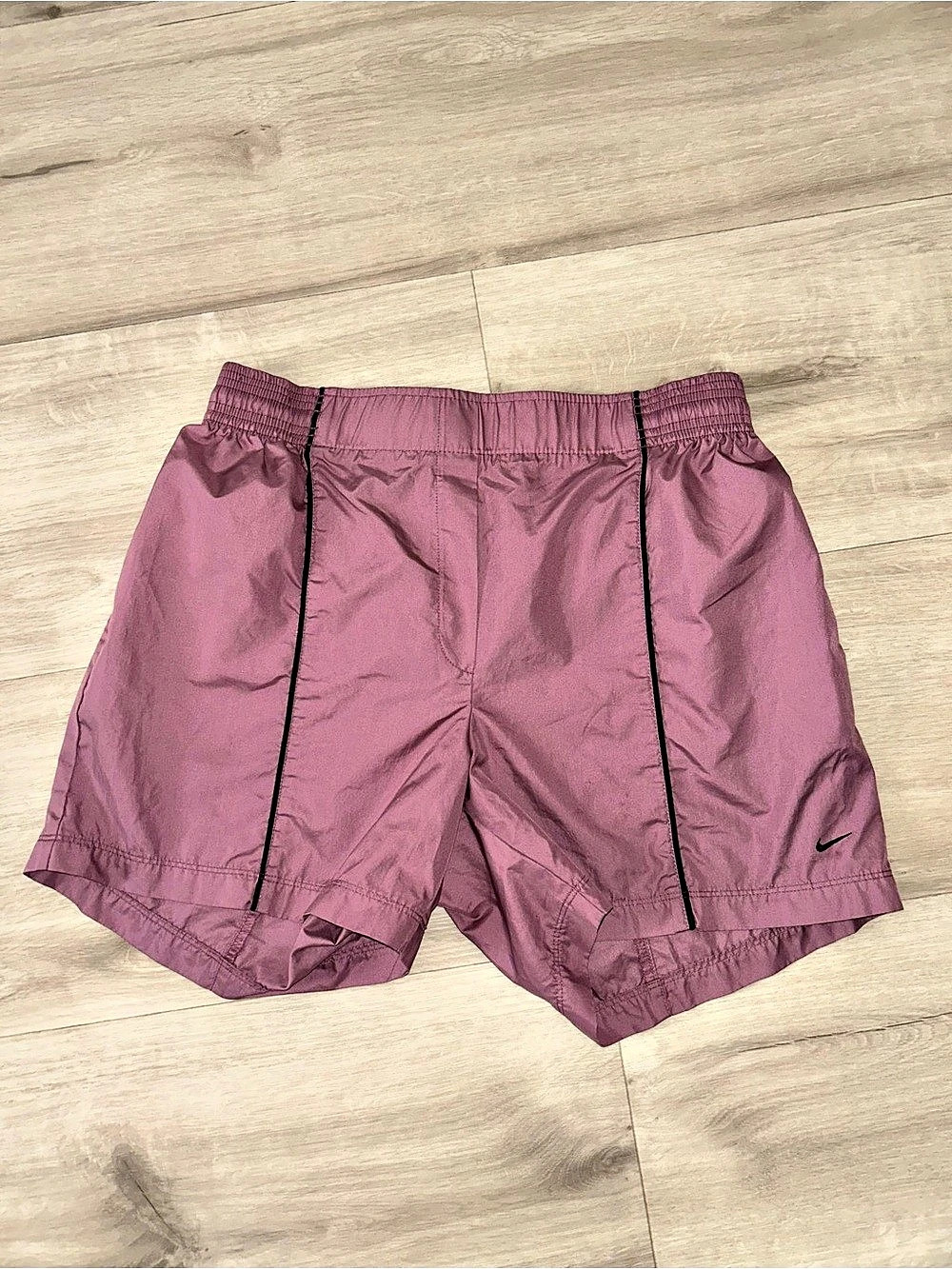 Women’s Nike Athletic Shorts in Purple Medium